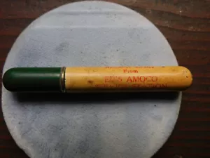 ENCENDEDOR DE BALAS VINTAGE AÑOS 1940: ESTACIÓN DE SERVICIO ED'S AMOCO - EN MASA - Imagen 1 de 5