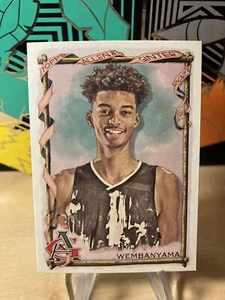 Victor Wembanyama 2023 Topps Allen & Ginter #271 Base San Antonio Spurs RC NM/M - Bild 1 von 2