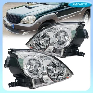 2Pcs Running light Headlamp Driving Lamp DRL For Hyundai Terracan 2001-2006 - Picture 1 of 10