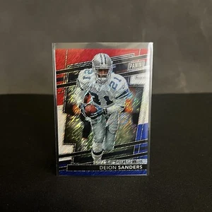 Deion Sanders /25 2024 The National VIP Gold Red White Blue Shimmer Cowboys - Picture 1 of 2