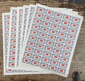 Scott #918, 5c Overrun Countries Series—Albania, Mint sheet of 50, MNH - Picture 1 of 1
