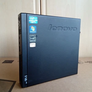 Lenovo ThinkCentre M72e Tiny (model 3264), i5-3470T 2.9GHz, 8GB RAM, 128GB SSD - Afbeelding 1 van 3