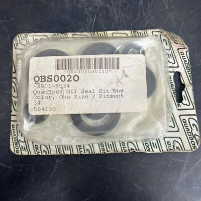 QuadBoss Oil Seal Set Fits Honda TRX 450 R 2004-2005 - Image 1 of 2