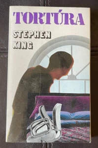 EUC Misery Tortura Stephen King Hungarian Edition Paperback 1990 RARE - Picture 1 of 8