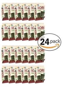 Bio Kimnori gewürzte geröstete Algen Snacks - 24 Stück Koreanische B.B.Q. Kim Nori - Bild 1 von 9