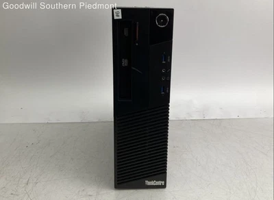 Lenovo ThinkCentre M83 Intel Core i5-4570 3,2GHz 8GB RAM ohne HDD - getestet - Bild 1 von 4