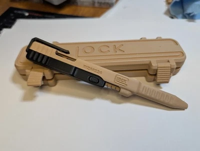 Glock pen 3D print with custom case ships FREE! (multi-colors on other listing) - Image 1 of 4