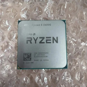 AMD Ryzen 5 5600G 3.60GHz 6 Core 100-000000252 12 Thread AM4 CPU only - Afbeelding 1 van 2