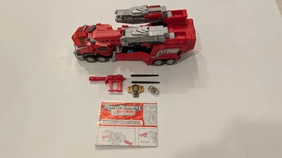 Transformers Cybertron Leader Class Galaxy Force Optimus Prime Almost Complete - Image 1 of 4