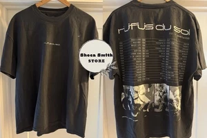 ¡NUEVO! Camisa Rufus Du Sol 2025 Tour REIMPRESIÓN Banda Exclusiva Merch World Tour - Imagen 1 de 4
