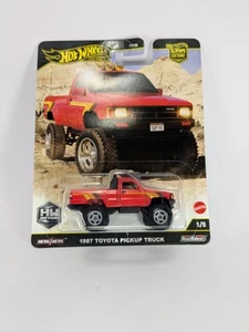 Hot Wheels 1987 Toyota Pickup Truck Premium Car Culture - Picture 1 of 2
