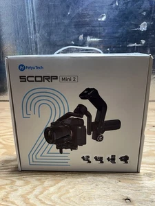 FeiyuTech SCORP Mini-2 AI Tracking Camera Gimbal Stabilizer - NEW - Picture 1 of 13