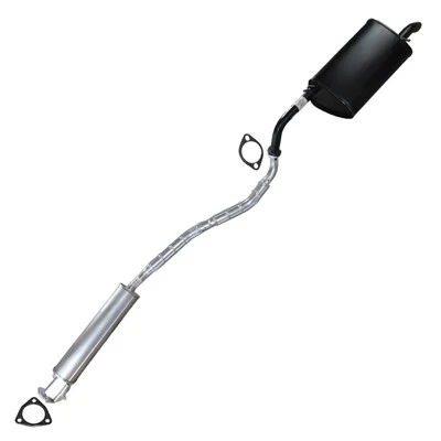 Direct-Fit Resonator and Muffler Exhaust Kit fits: 2004-2008 Suzuki Forenza 2.0L - Image 1 of 4