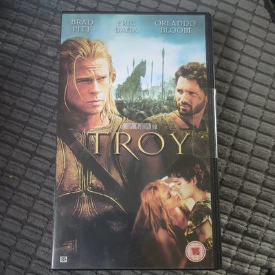 Troy (VHS, 2004) RARE SEALED COPY - Image 1 of 3