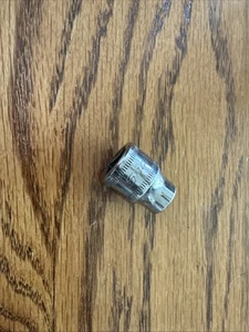 Snap On 9mm Shallow 3/8 Socket Chrome 6pt - Bild 1 von 3