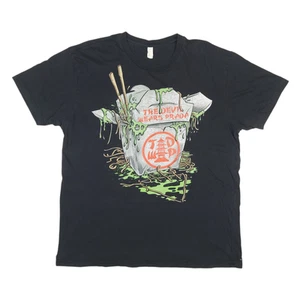 Vintage The Devil Wears Prada Band Chinese Noodles Box Merch T-Shirt XL - Picture 1 of 11