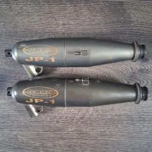 Jammin Products JP-1 Off-Road Buggy Nitro 1/8 Scale Mufflers (2) - Picture 1 of 5