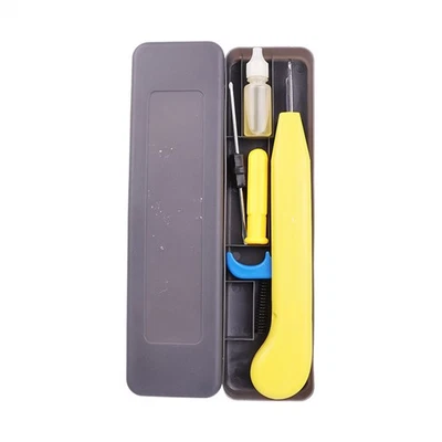 Curved Head Garden Cutters Handheld Plant Clippers Set For Tea Trimming Branch - Image 1 of 4