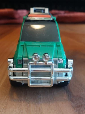 Power Rangers Turbo Desert Thunder Zord 3 Verde Pierna Derecha Megazord Parte 1997 Foto 1 de 4