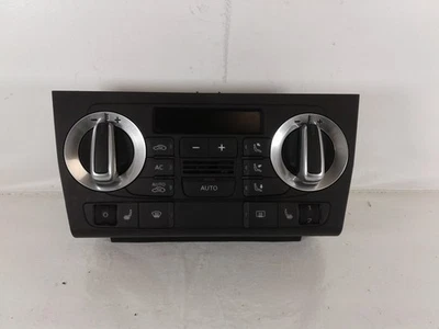 Controles de temperatura do aquecedor AC Audi A3 2010-2013 fabricante de equipamento original - Imagem 1 de 4