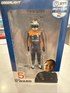 Pato O'Ward #5 Arrow McLaren IndyCar Driver Figure 1:18 Scale  New - Picture 1 of 7