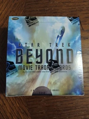 2017 Rittenhouse Star Trek Beyond Sealed Box 24 Packs - Image 1 of 2