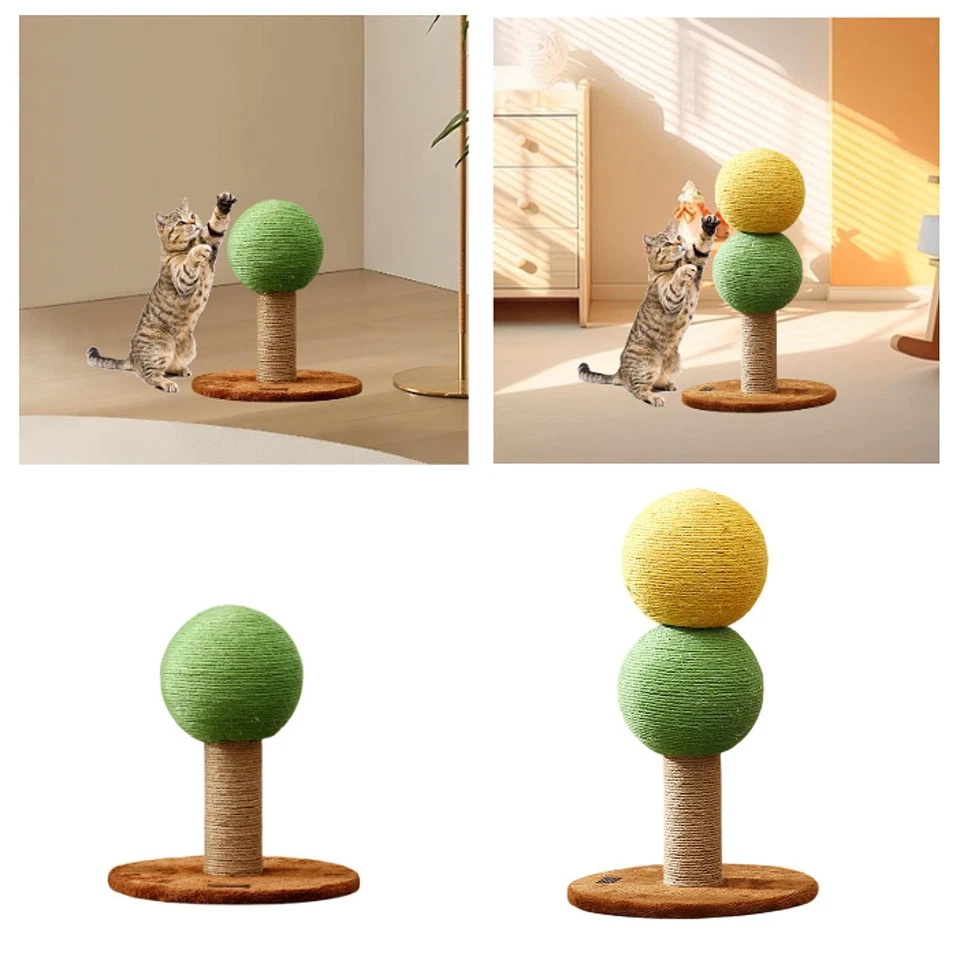 Cat Scratching Toy Furniture Protector Cat Scratcher Activity Center Climbing - Image 1 of 1