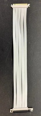 Кабель переходной платы PCIe 4.0 x16 высокоскоростной удлинитель PCI Express поколение 4 - 60 см/2 фута - Изображение 1 из 4