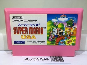 Super Mario USA Nintendo Famicom NES Japan - AJ5994