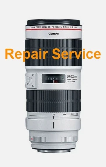 Serviço de reparo na lente Canon EF 70-200mm F/2.8L IS III USM com garantia - Imagem 1 de 1