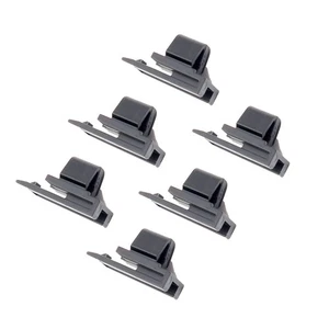 Six Piece Front Grill Bonnets Clip Kit Compatible with For Mini For Coopers - Picture 1 of 12