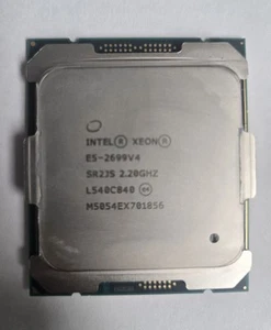 Intel Xeon E5-2699V4 2.20GHz Processor 55M Cache, 2.20 GHz SR2JS - Bild 1 von 3