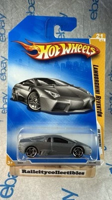 HOT WHEELS LAMBORGHINI REVENTON ROADSTER 2010 New Models - Image 1 of 4