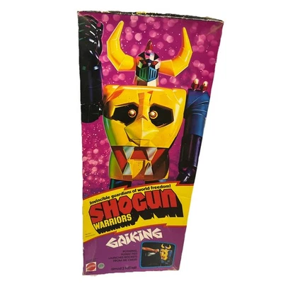 VTG 1976 Shogun Warriors 24" Gaiking Jumbo Machinder Popy Figure w/ Box COMPLETE - Image 1 of 4