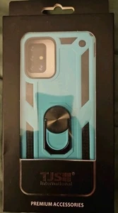 NEW - TJS INTERNATIONAL PREMIUM CELL PHONE CASE FOR SAMSUNG GALAXY!! - Zdjęcie 1 z 2