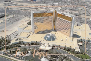 Postcard NV: Mirage, Las Vegas, Nevada, 4x6 - Picture 1 of 2