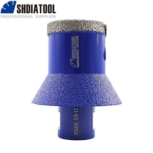 1-3/8" Diamond Milling Cone Bit Beveling Bit Hole Saw Countersink Cutter 35mm - Picture 1 of 8