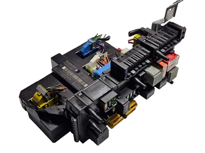 Mercedes C-Klasse W204 SAM Steuergerät Sicherungskasten 2045458601 2045456632 ♻️ - Image 1 of 4