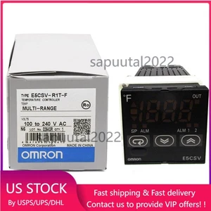 Brand New In Box Omron E5CSV-R1T-F E5CSVR1TF Temperature Controller - Picture 1 of 9