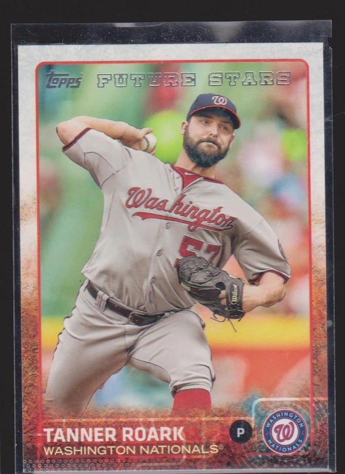 Washington Nationals Extravaganza Inserts Rookies -- Get 40% off!! - Image 1 of 1