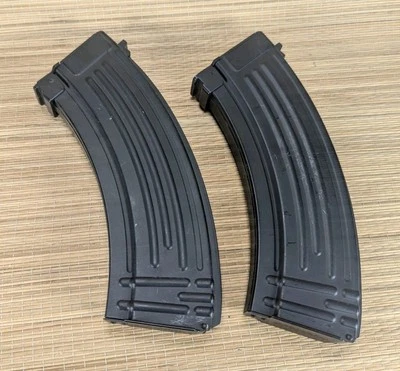 Lote de 2 revistas tácticas Airsoft AK Metal Lancer Foto 1 de 4