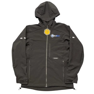 Truewerk S3 Solution Hooded Work Jacket Women's S Black Performance Tactical Zip - Picture 1 of 15