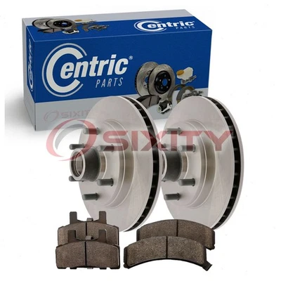 Kit de freno de disco trasero Centric para Acura RDX 2010-2017 frenado largo Foto 1 de 4