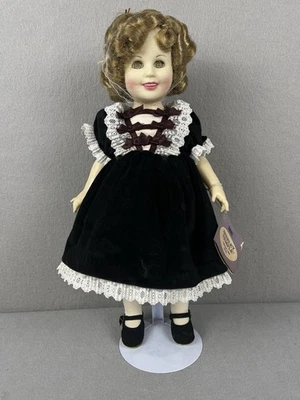 Ideal Shirley Temple Vinilo "Heidi" Vestido Negro 16" 1984 Foto 1 de 4