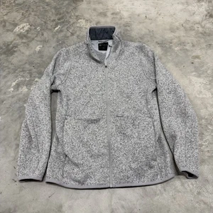 Figs On-Shift Sweater Knit Jacket Gray Grey W210W1012 Women’s Medium - Picture 1 of 8