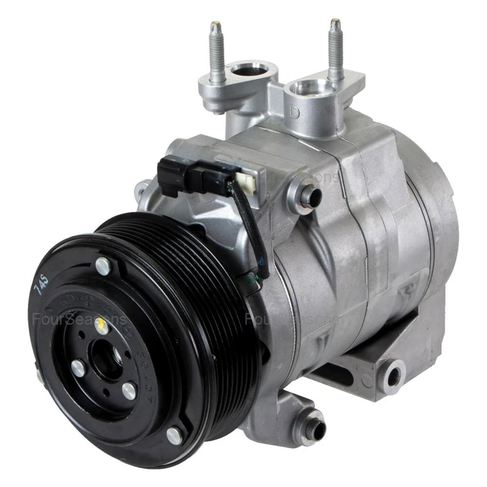 For Ford F-600 Super Duty 2021-2023 Four Seasons 68686 A/C Compressor w Clutch - Изображение 1 из 4