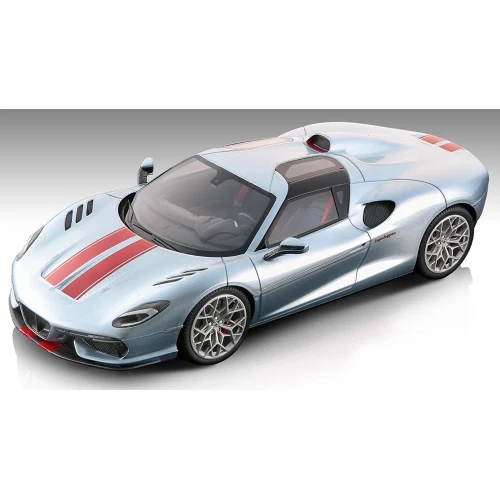TOURING SUPERLEGGERA ARESE RH95 2021 METALLIC SILVER 1:18 Tecnomodel Auto Strada - Immagine 1 di 1