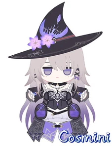 Honkai: Star Rail Herta 40cm Plush Doll Dress Up Toy Plushie Anime - Picture 1 of 2