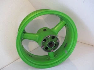 Rim Rims Rear Wheel J17XMT5.50 Kawasaki ZX6R ZX600G 98-99 Concentricity Approved - Picture 1 of 6