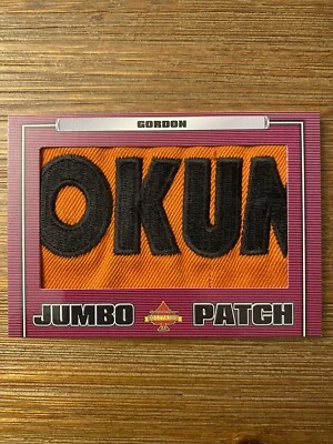 2021 President's Choice Solitaire 2.0 - 1/1 Robby Gordon Race Used Memorabilia - Image 1 of 2